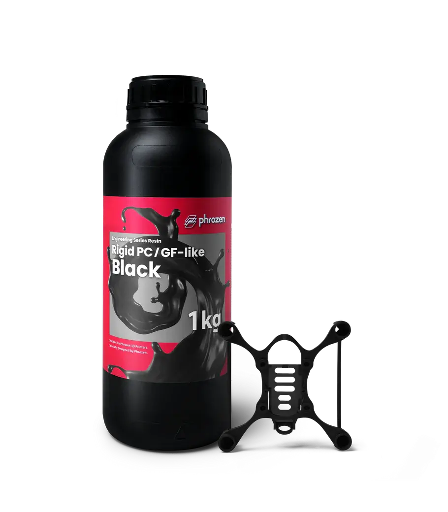 Phrozen 類 PC/GF Like 剛性樹脂，適合工程組件與精密零件列印