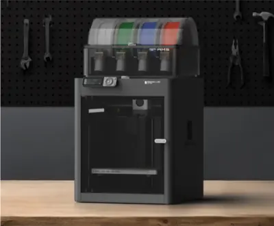 多色高速3D列印機
