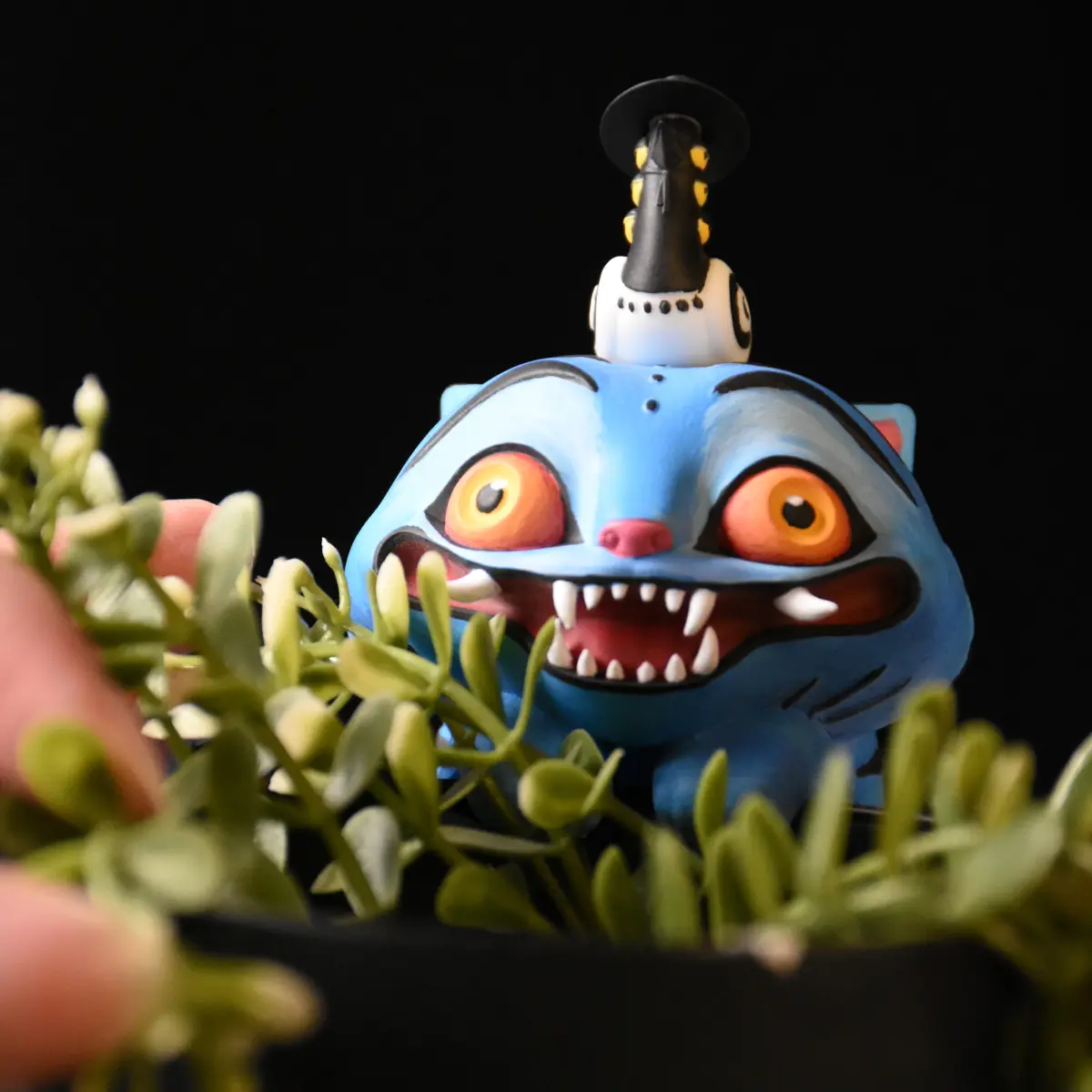 Derpy 螢幕掛公仔上色細節特寫