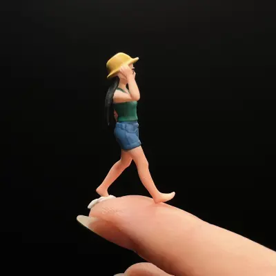 3D列印袖珍模型