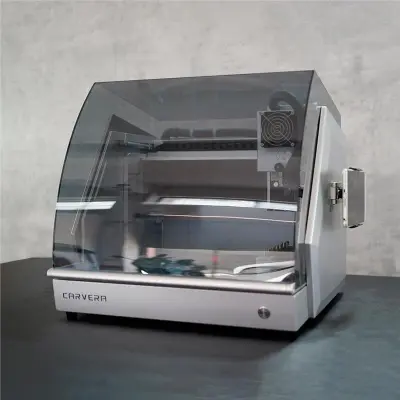 CNC加工vs3D列印差異