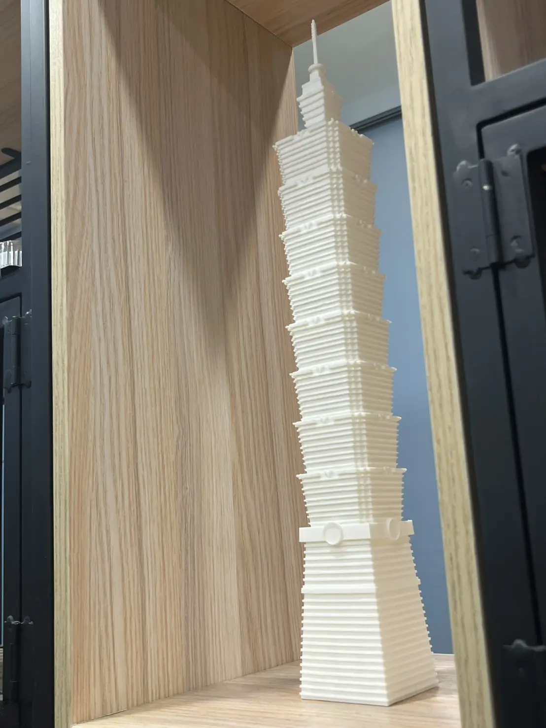 建築模型立面與量體細節