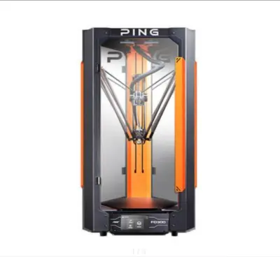 單噴頭3D列印機