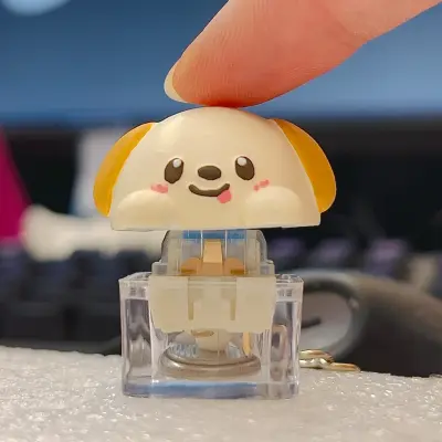 小狗鍵帽