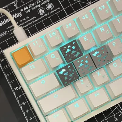 Minecraft 石鍵帽