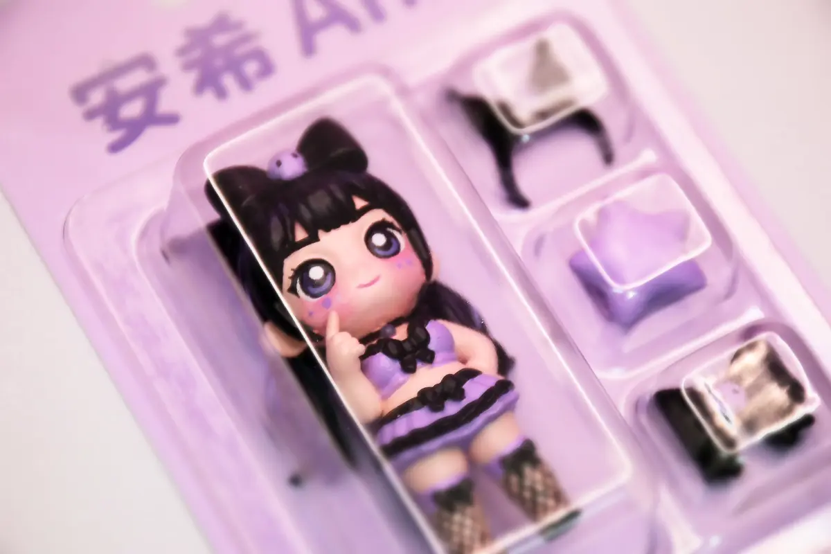 泡殼公仔Anxi泡殼包裝呈現