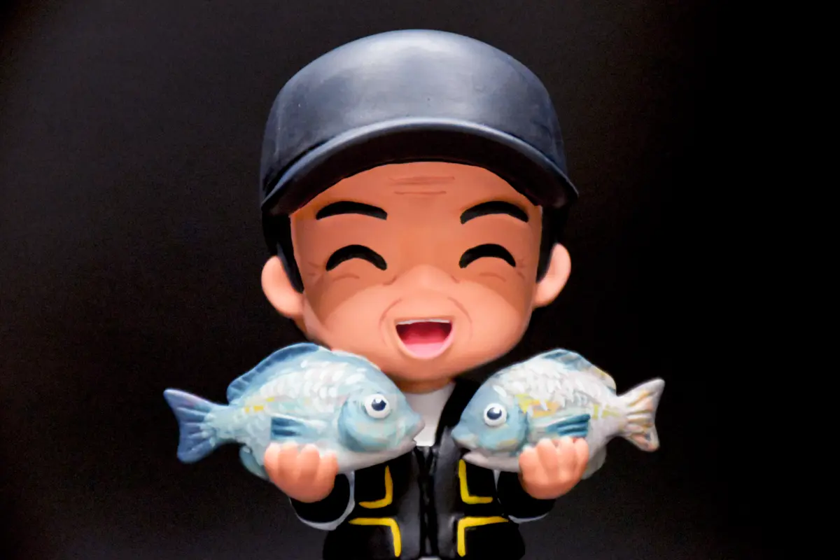真人公仔 3D 列印客製化模型正面展示