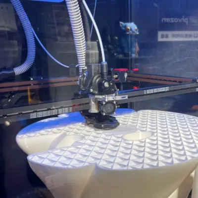 3D列印裝潢客製零件應用，大型一體成型製作室內設計收邊件與造型結構件