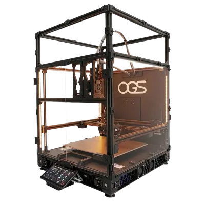 OGS 多噴頭工業3D列印機｜台灣製造・