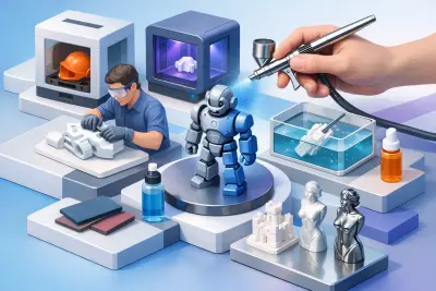 3D列印後處理技巧