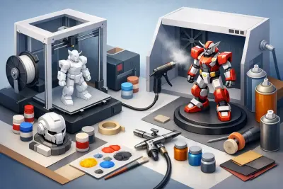 3D列印塗裝