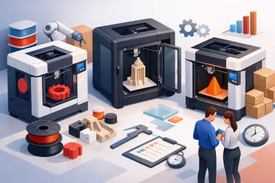 大型3D列印機比較