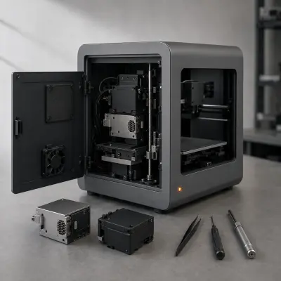 3D列印機維修保固重點，企業採購前的設備服務與備件評估