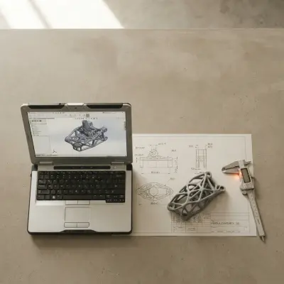 3D列印報價檔案準備，模型檔與尺寸標註的詢價資料整理