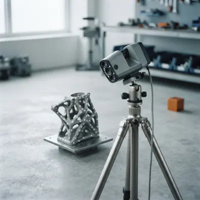工業3D掃描器選型評測，對大型金屬工件的資料擷取作業