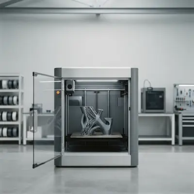 工業3D列印機選購評估，以代表性零件實測設備表現