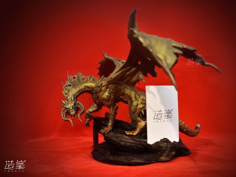 惡龍名片架